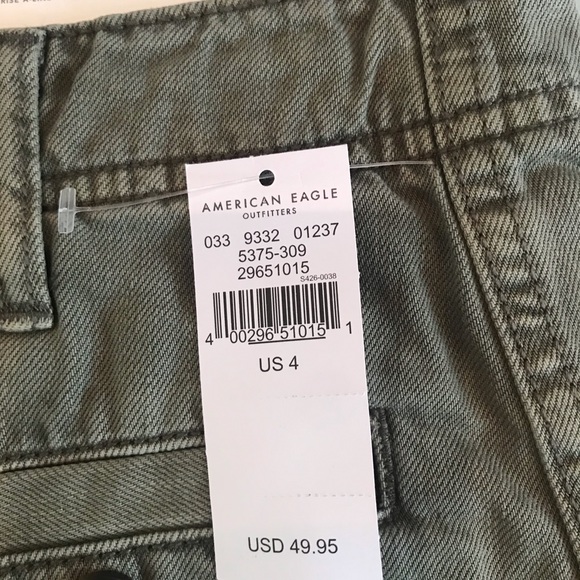 American Eagle High Rise A-Line Skirt - Picture 5 of 7